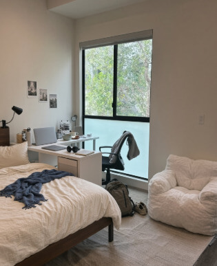 UCLA Area 3B2B | Fully Furnished | Utilities Included | Free Parking | Gym & Pool
